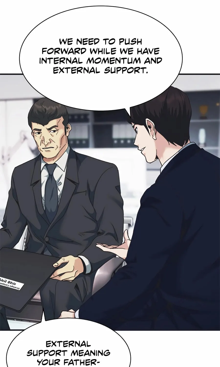 Chairman Kang, the New Employee Chapter 53 page 89 - 