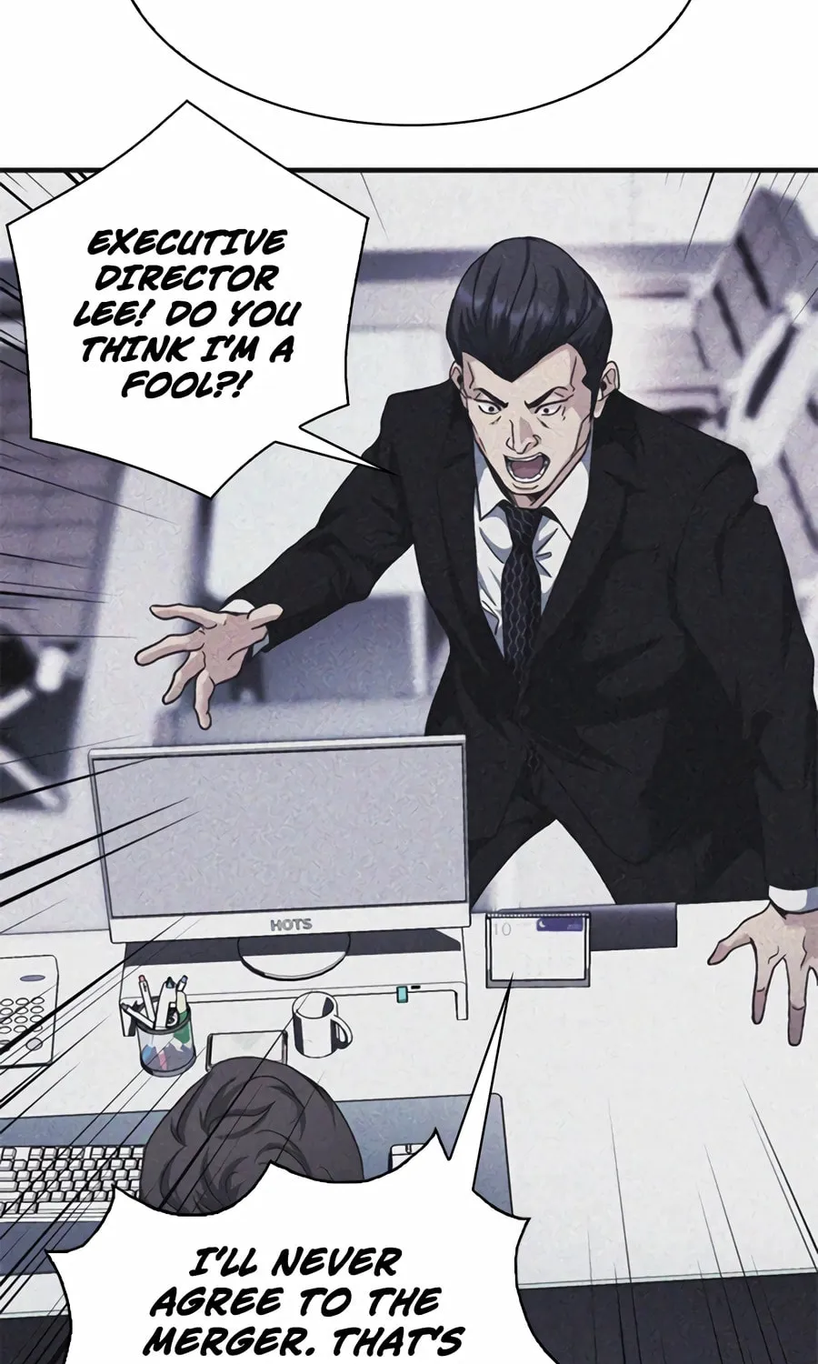 Chairman Kang, the New Employee Chapter 53 page 92 - 