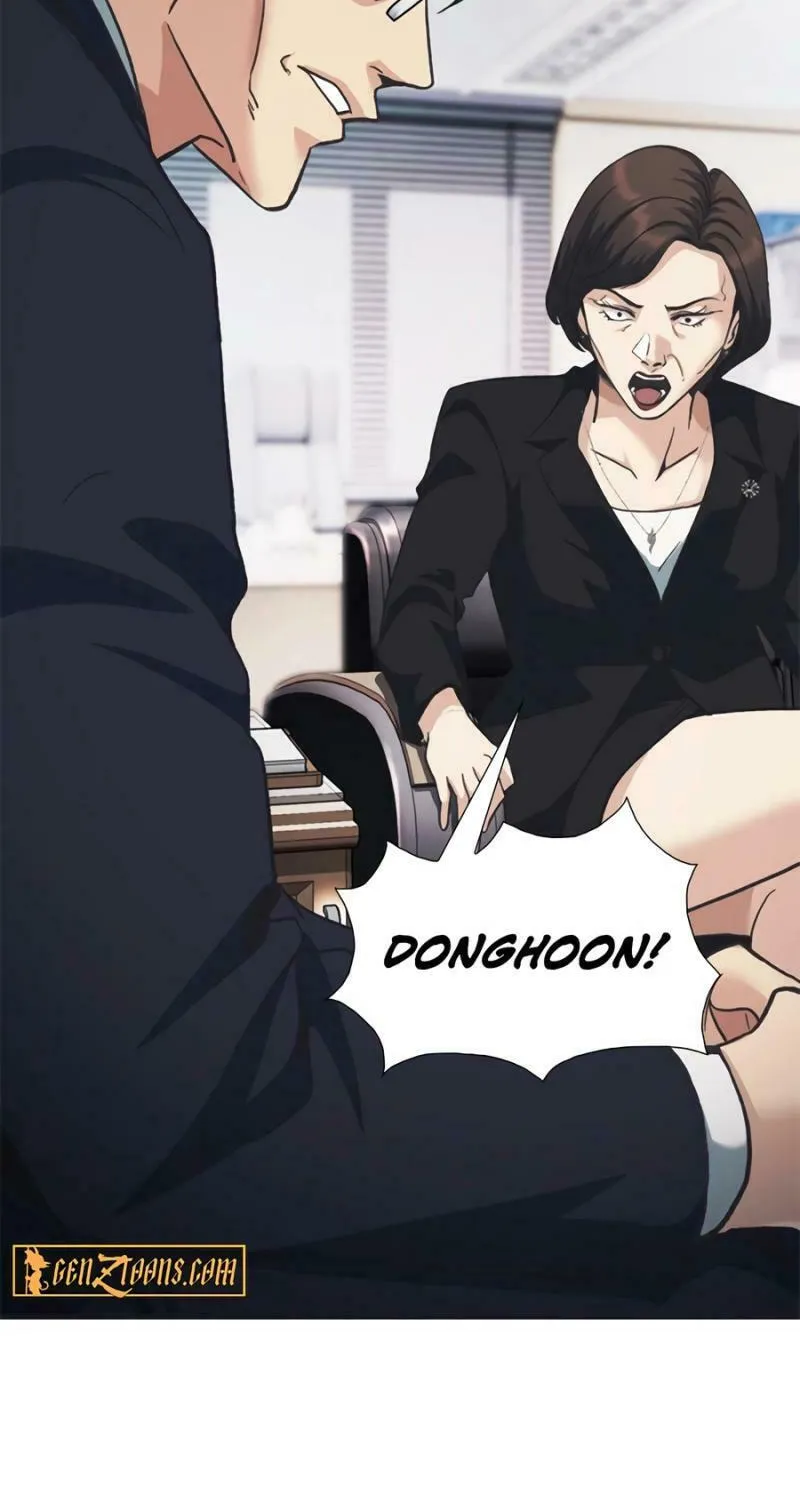 Chairman Kang, the New Employee Chapter 55 page 12 - 