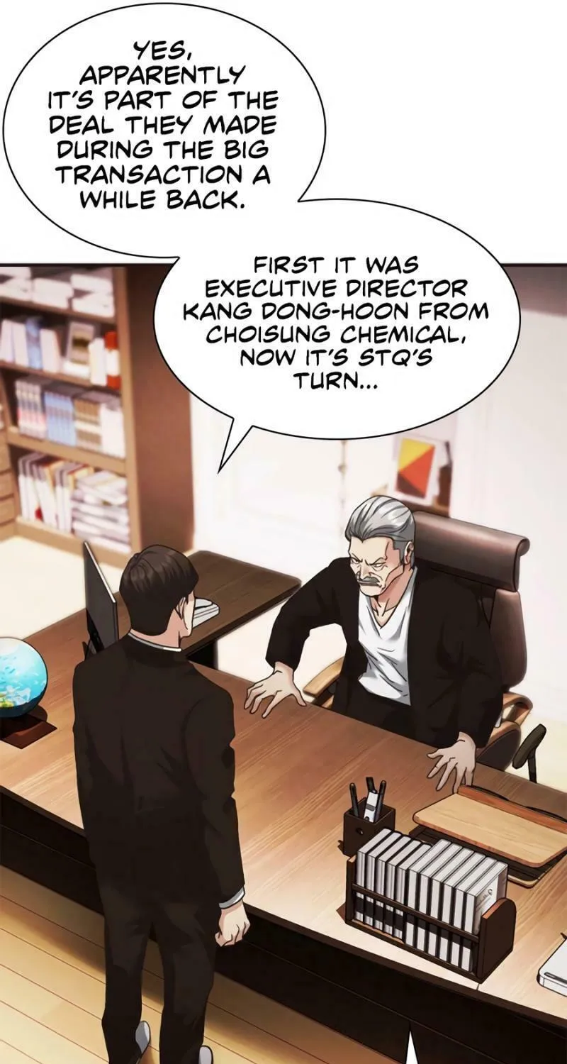 Chairman Kang, the New Employee Chapter 56 page 109 - 