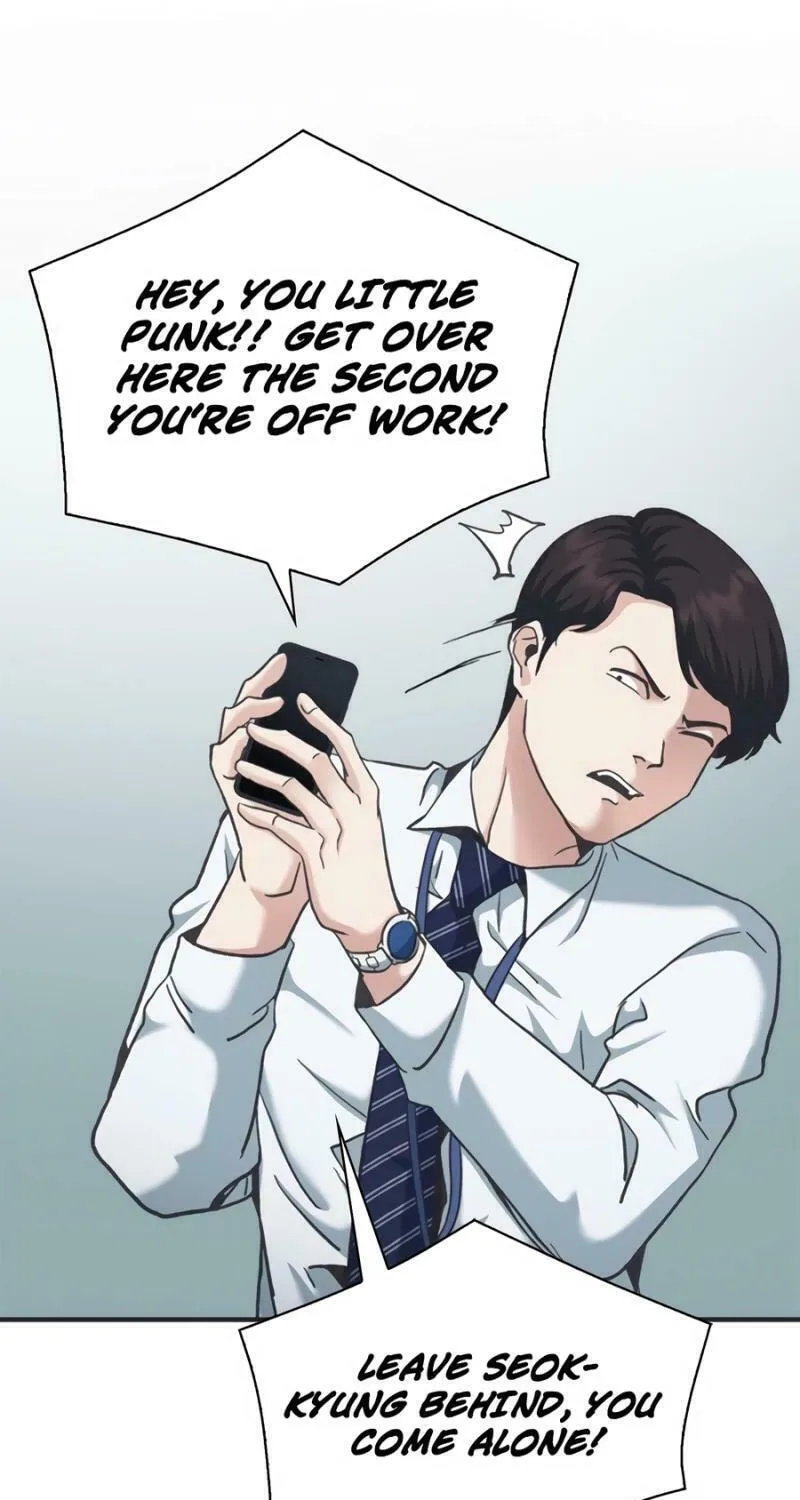 Chairman Kang, the New Employee Chapter 56 page 115 - 