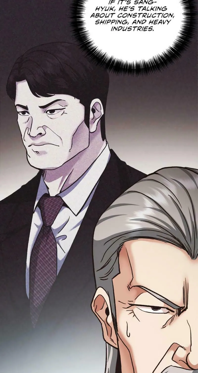 Chairman Kang, the New Employee Chapter 56 page 123 - 