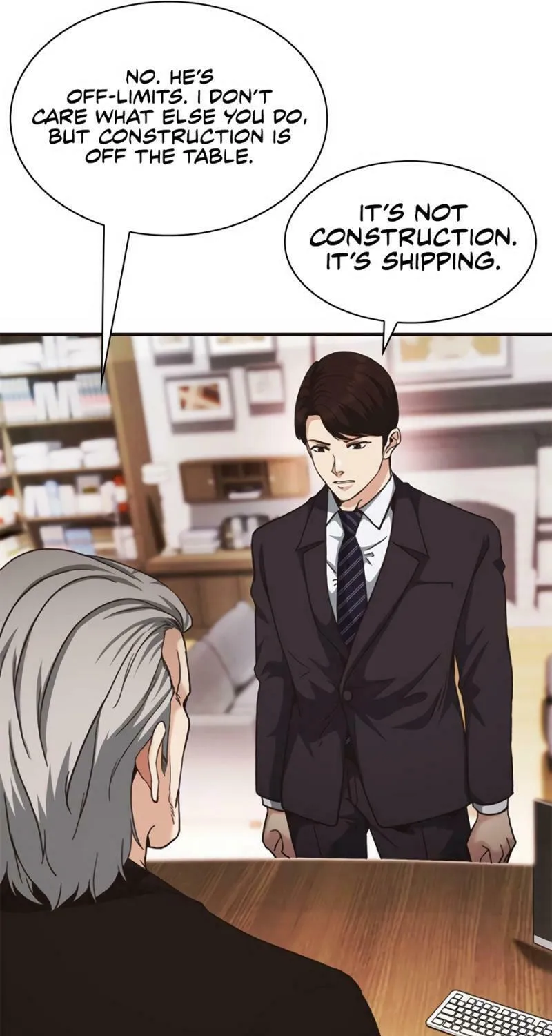 Chairman Kang, the New Employee Chapter 56 page 125 - 
