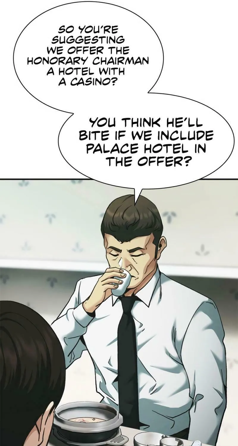 Chairman Kang, the New Employee Chapter 57 page 126 - 