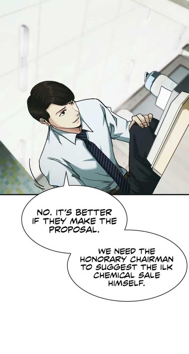 Chairman Kang, the New Employee Chapter 57 page 132 - 