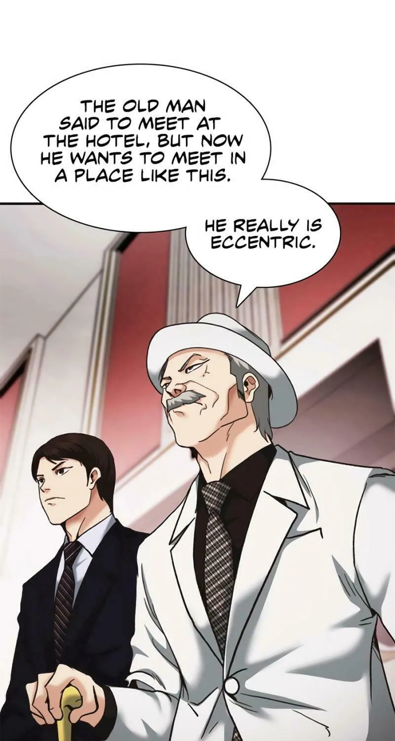 Chairman Kang, the New Employee Chapter 57 page 140 - 