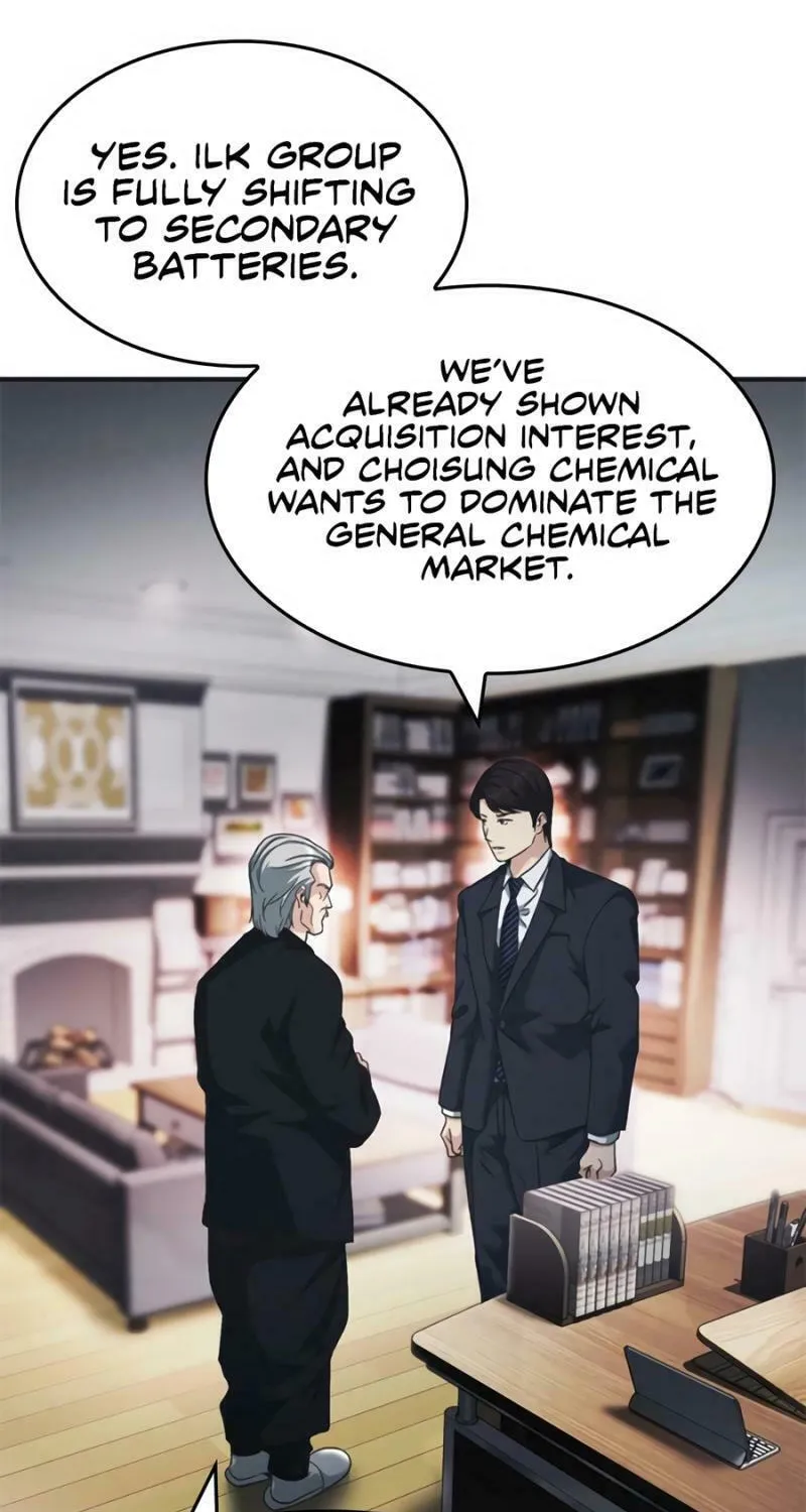 Chairman Kang, the New Employee Chapter 57 page 27 - 