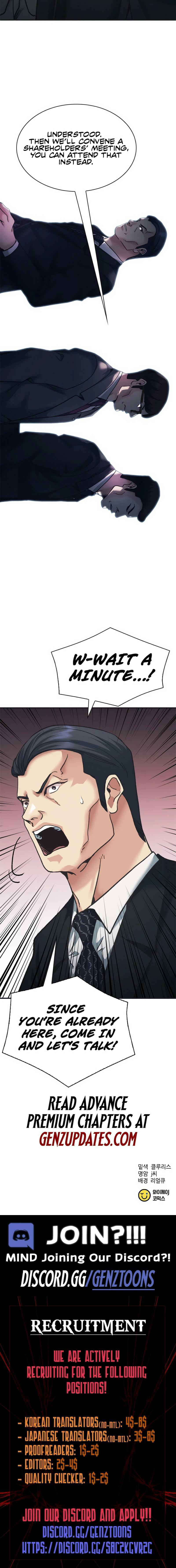 Chairman Kang, the New Employee Chapter 58 page 17 - 