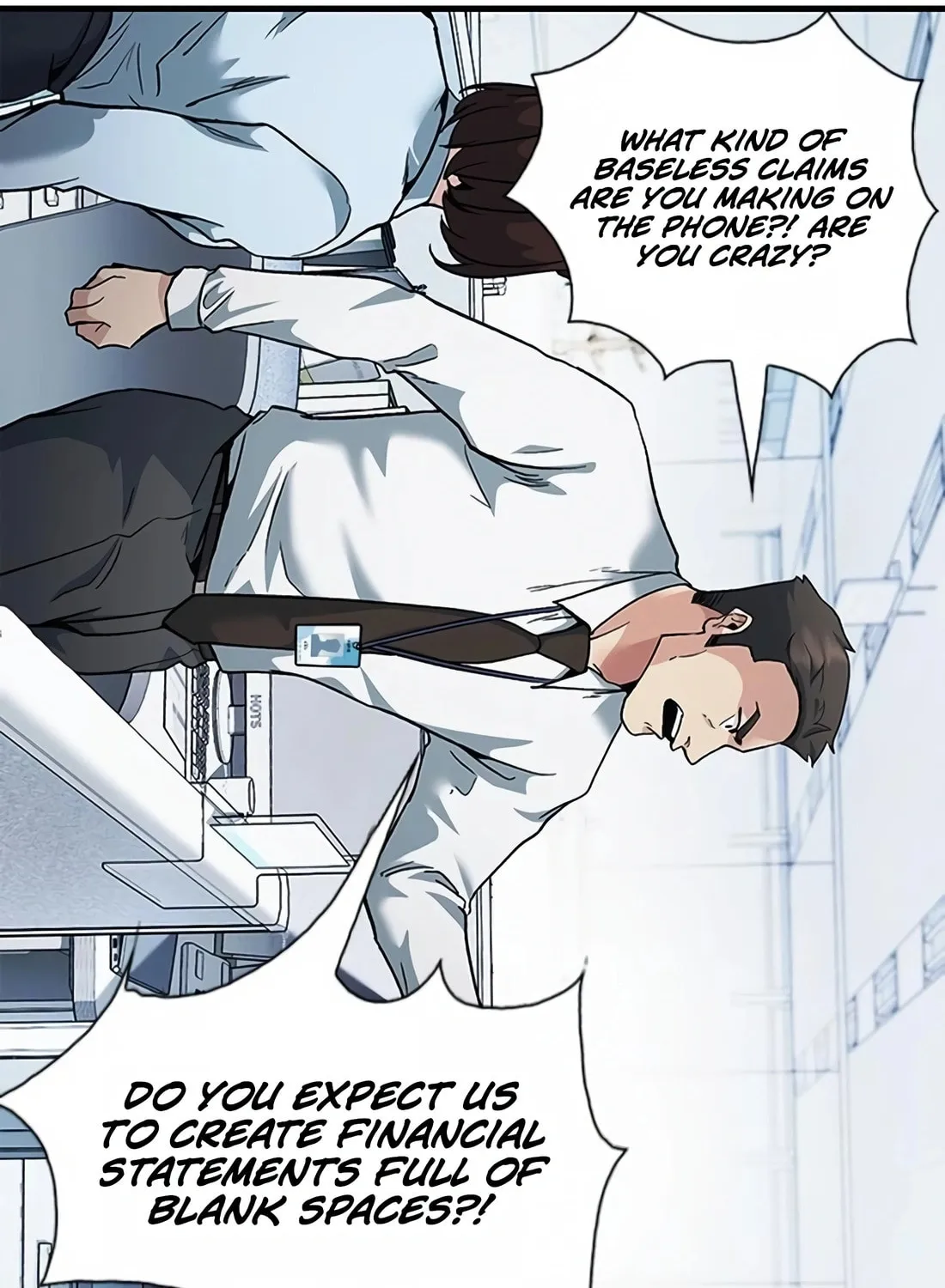 Chairman Kang, the New Employee Chapter 6 page 102 - 