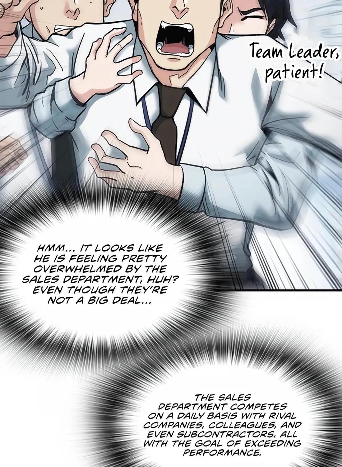 Chairman Kang, the New Employee Chapter 6 page 112 - 