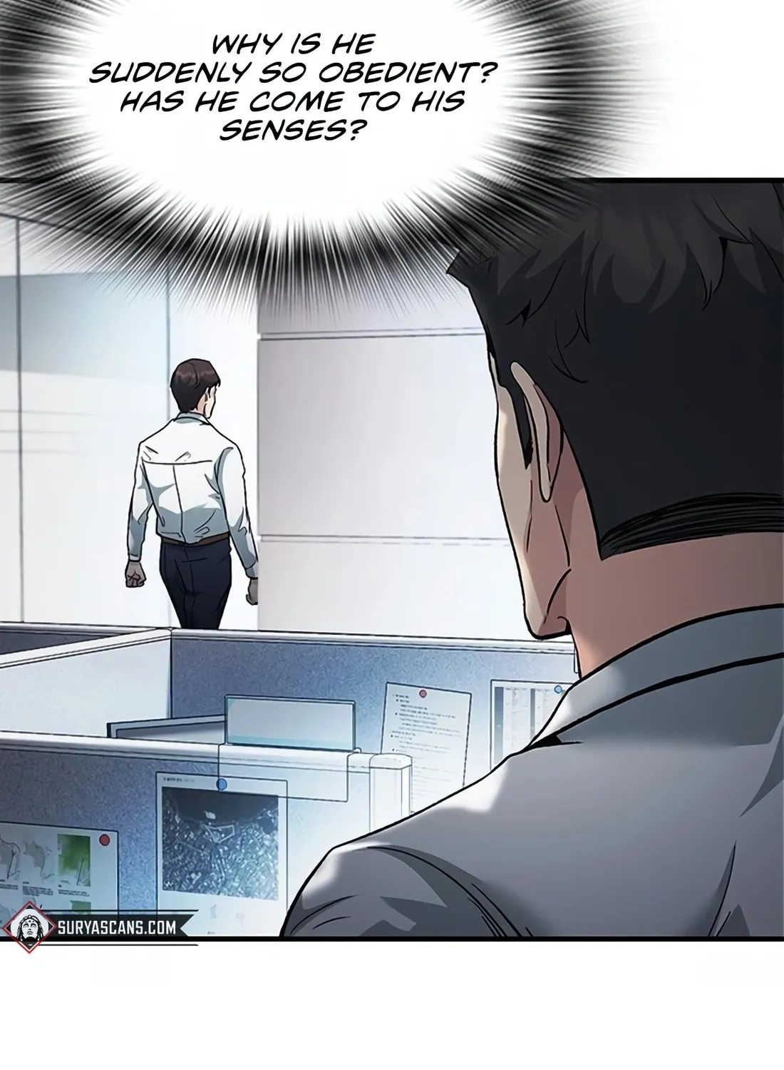 Chairman Kang, the New Employee Chapter 6 page 118 - 