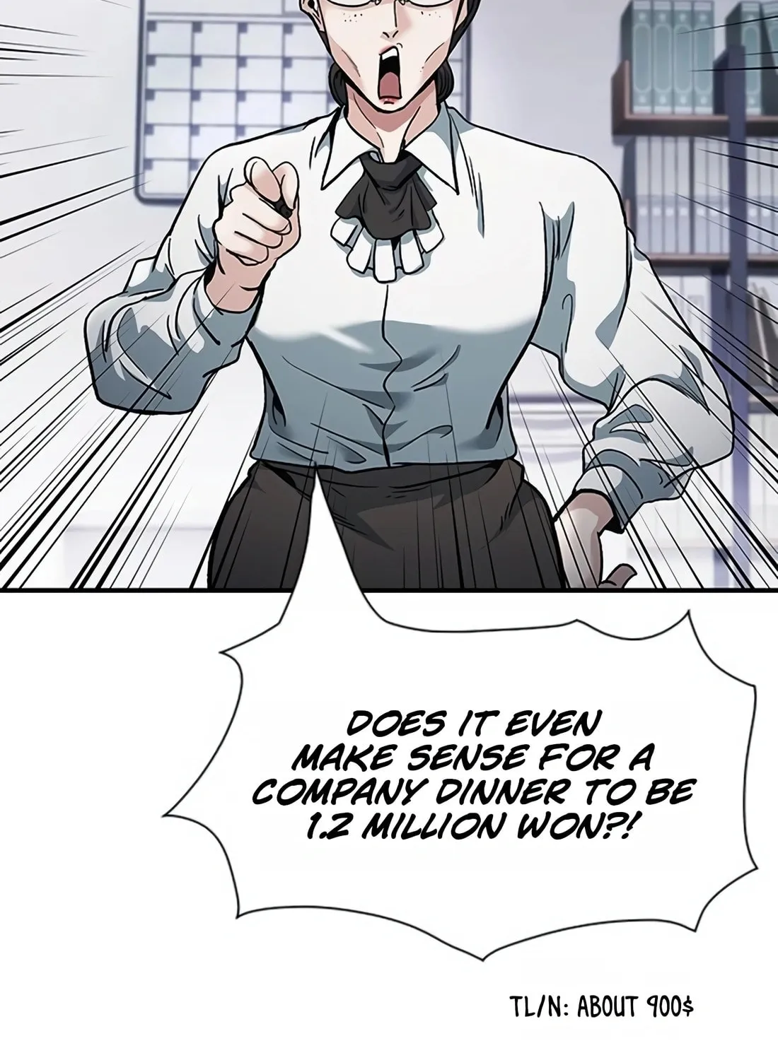 Chairman Kang, the New Employee Chapter 6 page 26 - 