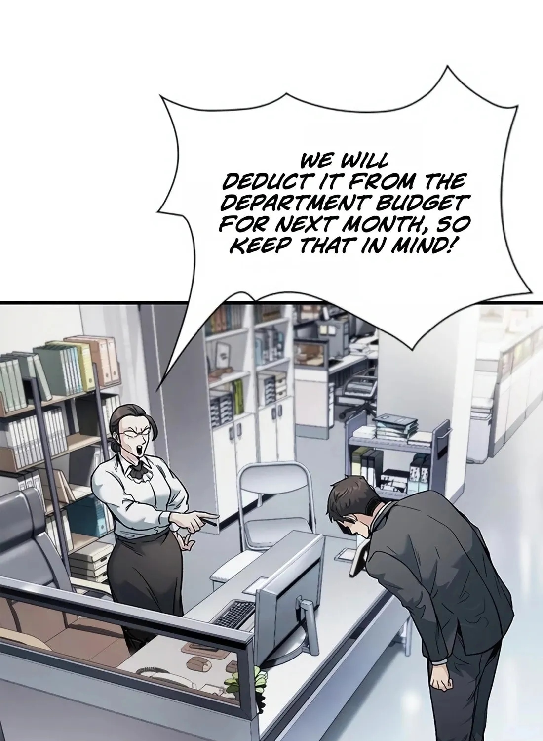 Chairman Kang, the New Employee Chapter 6 page 27 - 