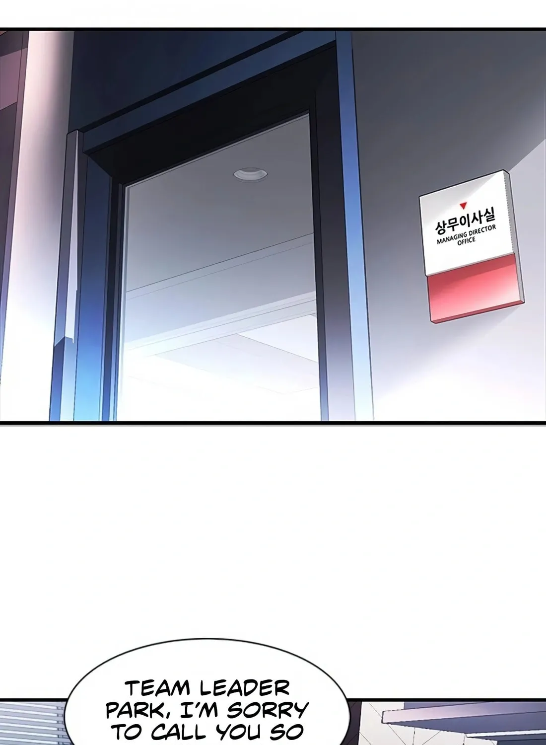 Chairman Kang, the New Employee Chapter 6 page 35 - 