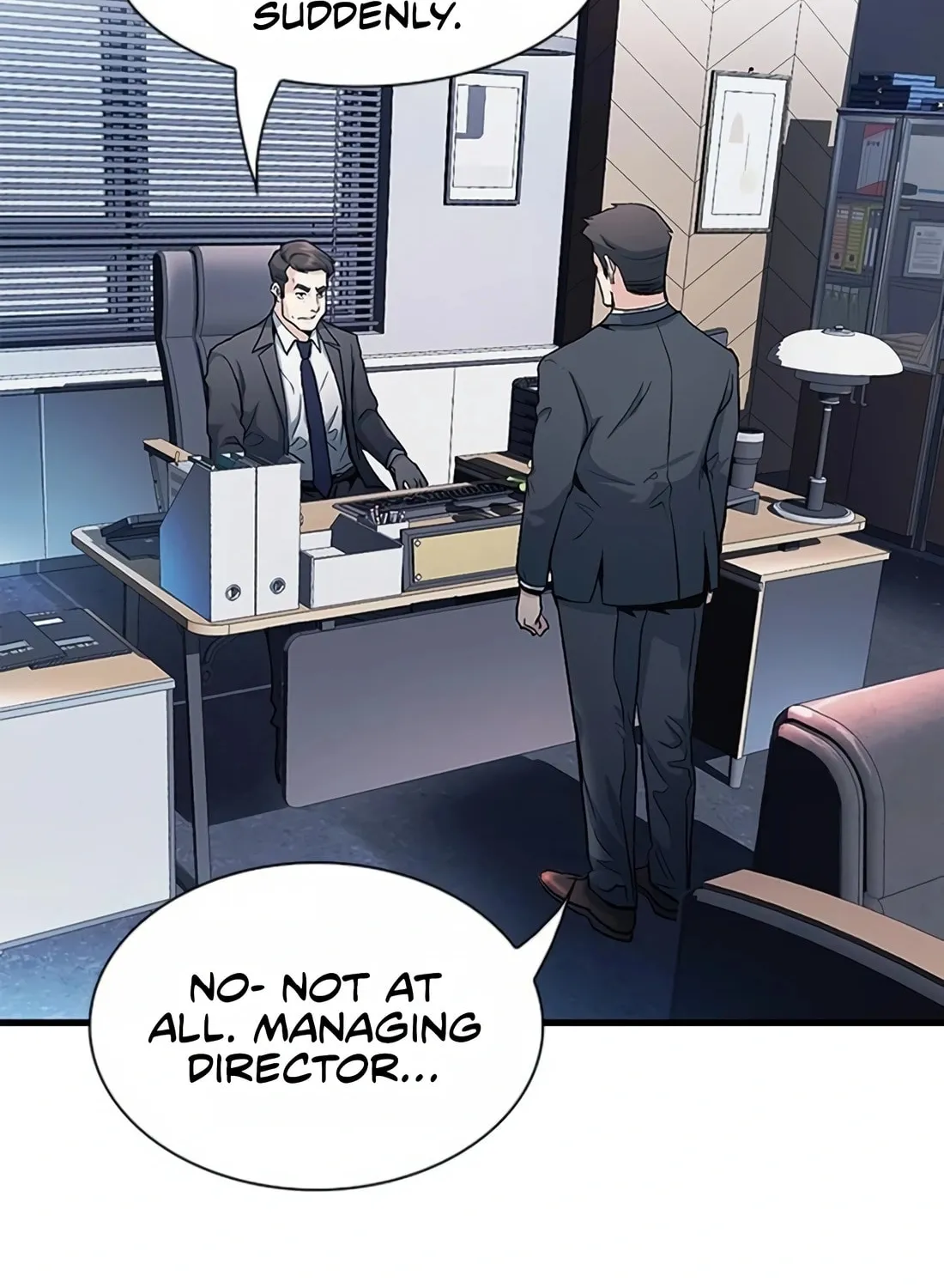 Chairman Kang, the New Employee Chapter 6 page 36 - 