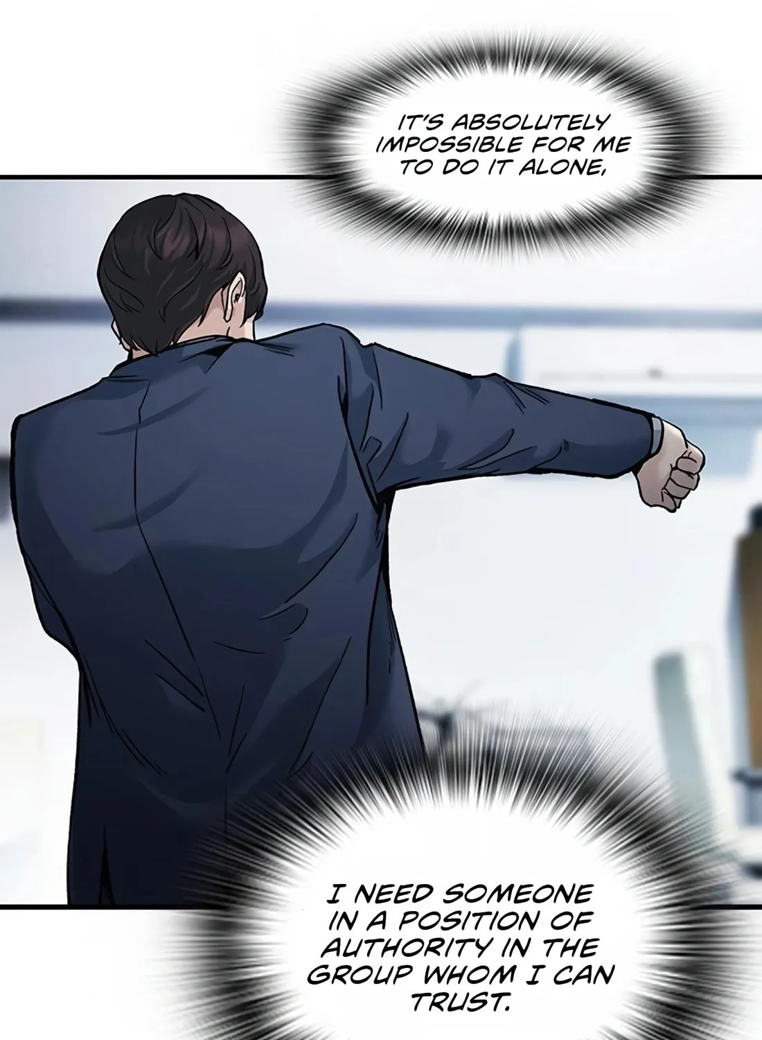 Chairman Kang, the New Employee Chapter 6 page 6 - 