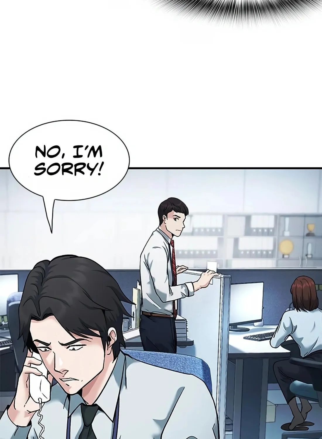 Chairman Kang, the New Employee Chapter 6 page 58 - 