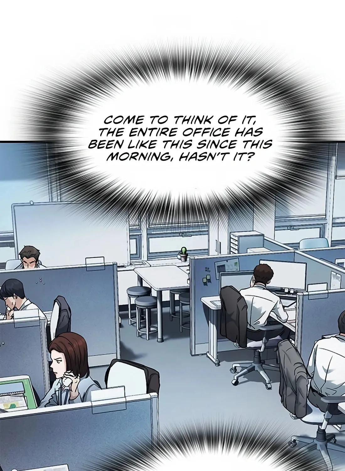 Chairman Kang, the New Employee Chapter 6 page 62 - 