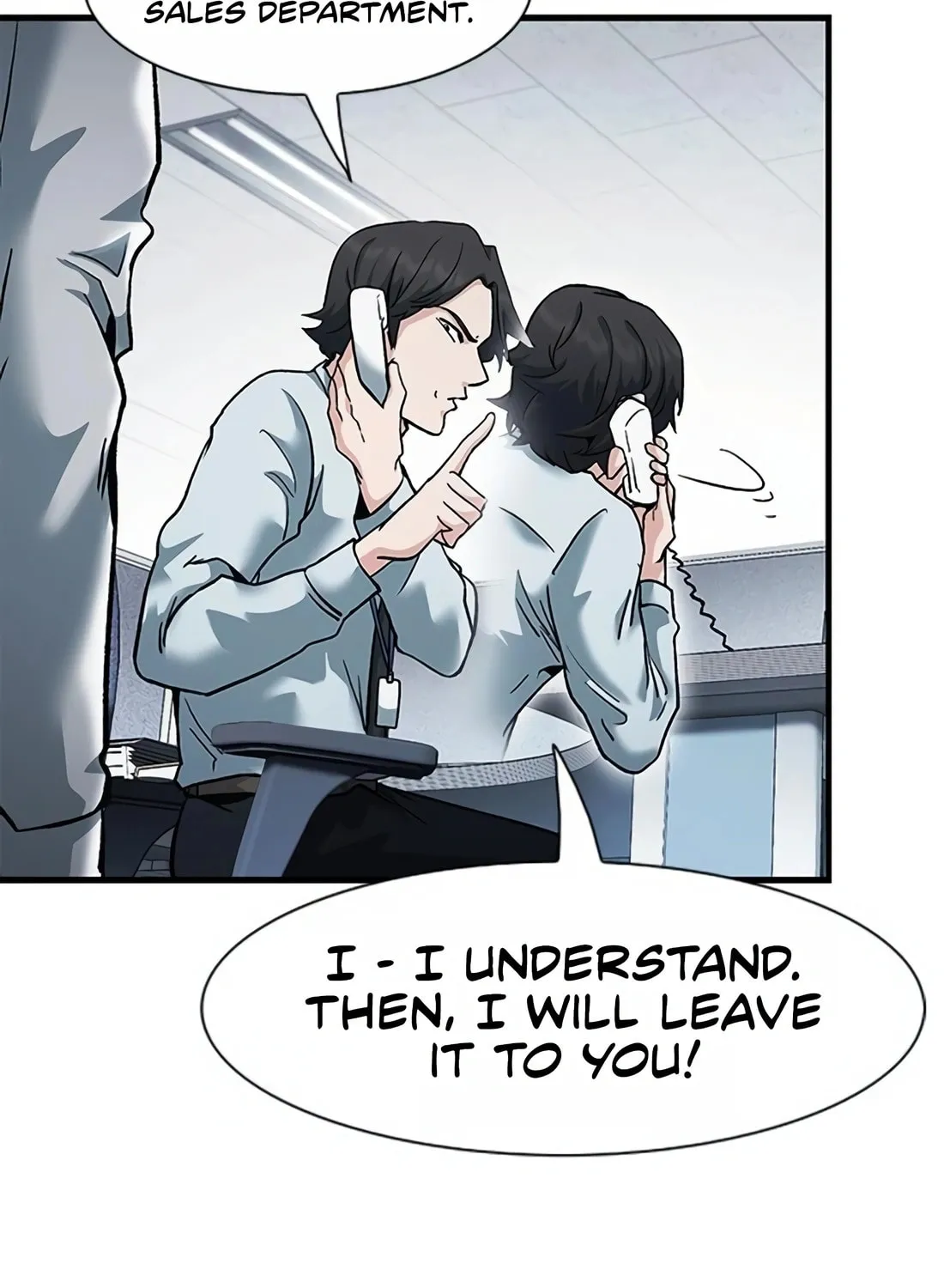 Chairman Kang, the New Employee Chapter 6 page 65 - 