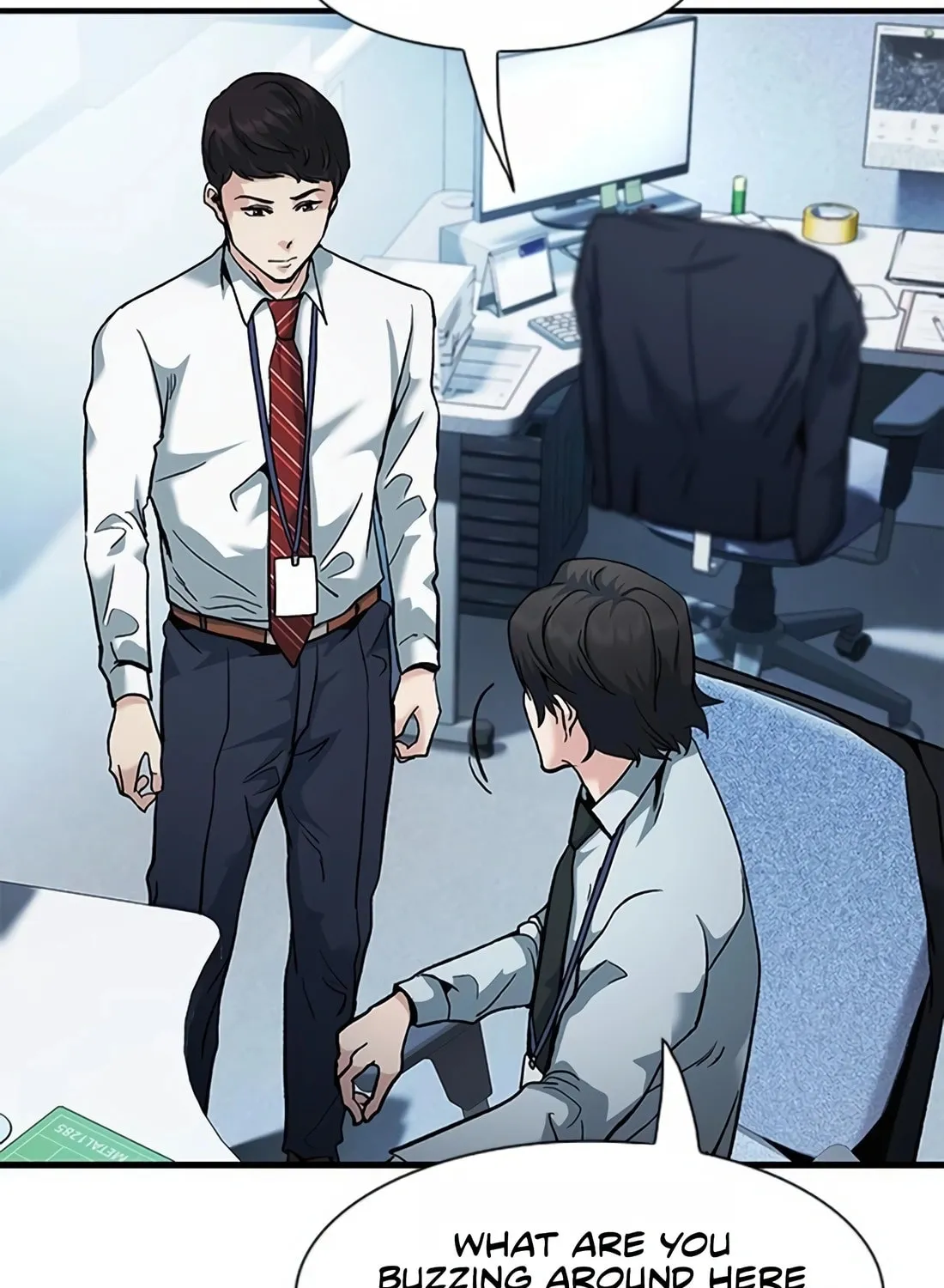 Chairman Kang, the New Employee Chapter 6 page 67 - 