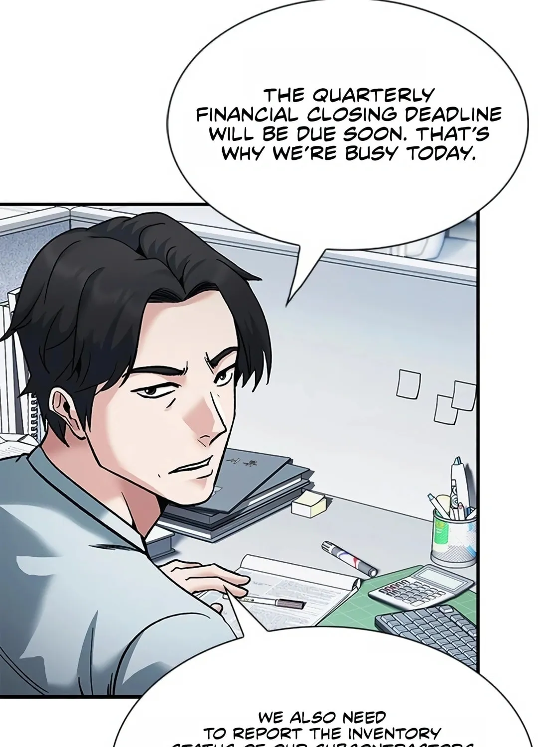 Chairman Kang, the New Employee Chapter 6 page 70 - 