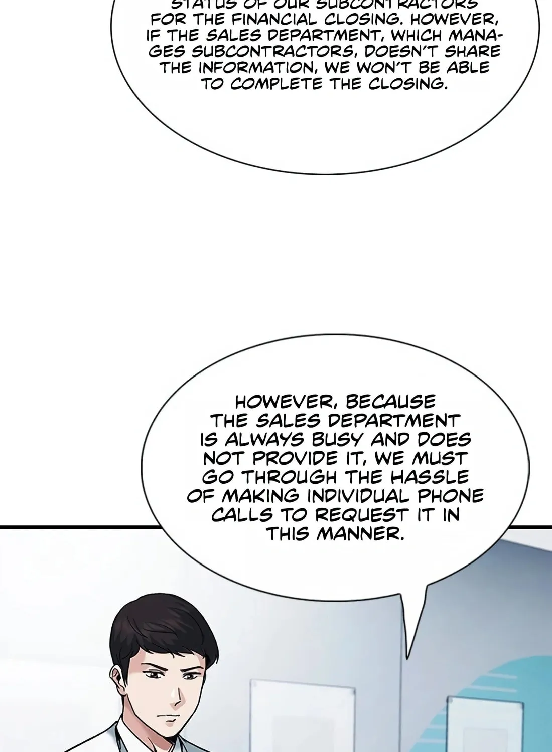 Chairman Kang, the New Employee Chapter 6 page 71 - 