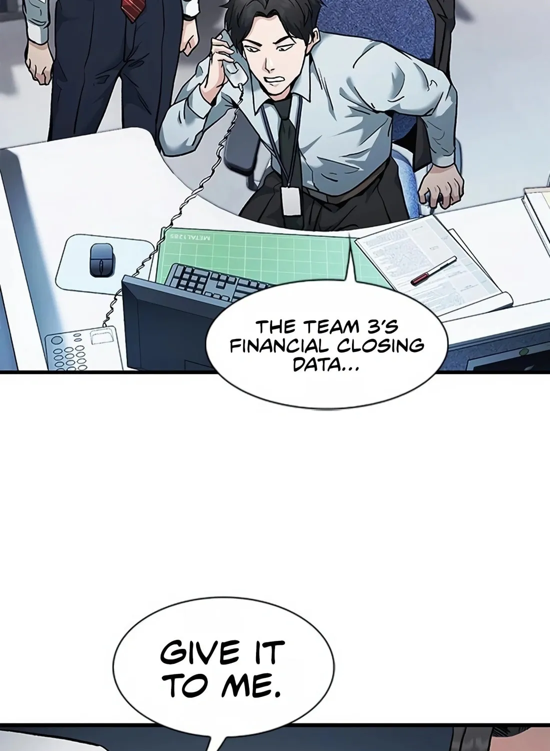 Chairman Kang, the New Employee Chapter 6 page 76 - 