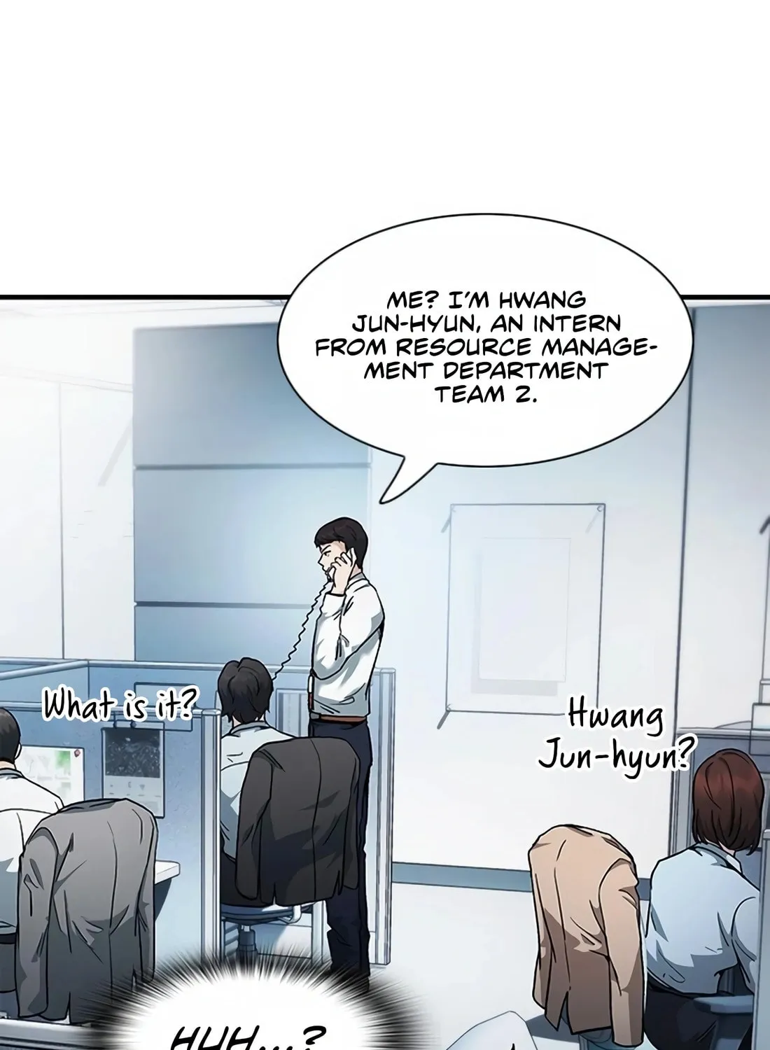 Chairman Kang, the New Employee Chapter 6 page 83 - 