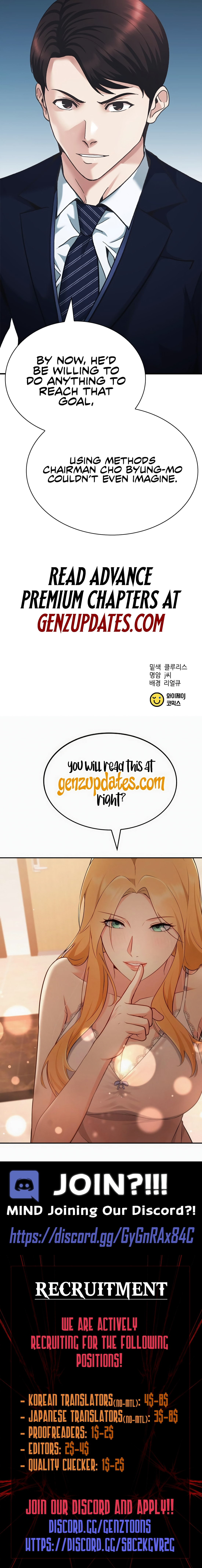 Chairman Kang, the New Employee Chapter 63 page 21 - 