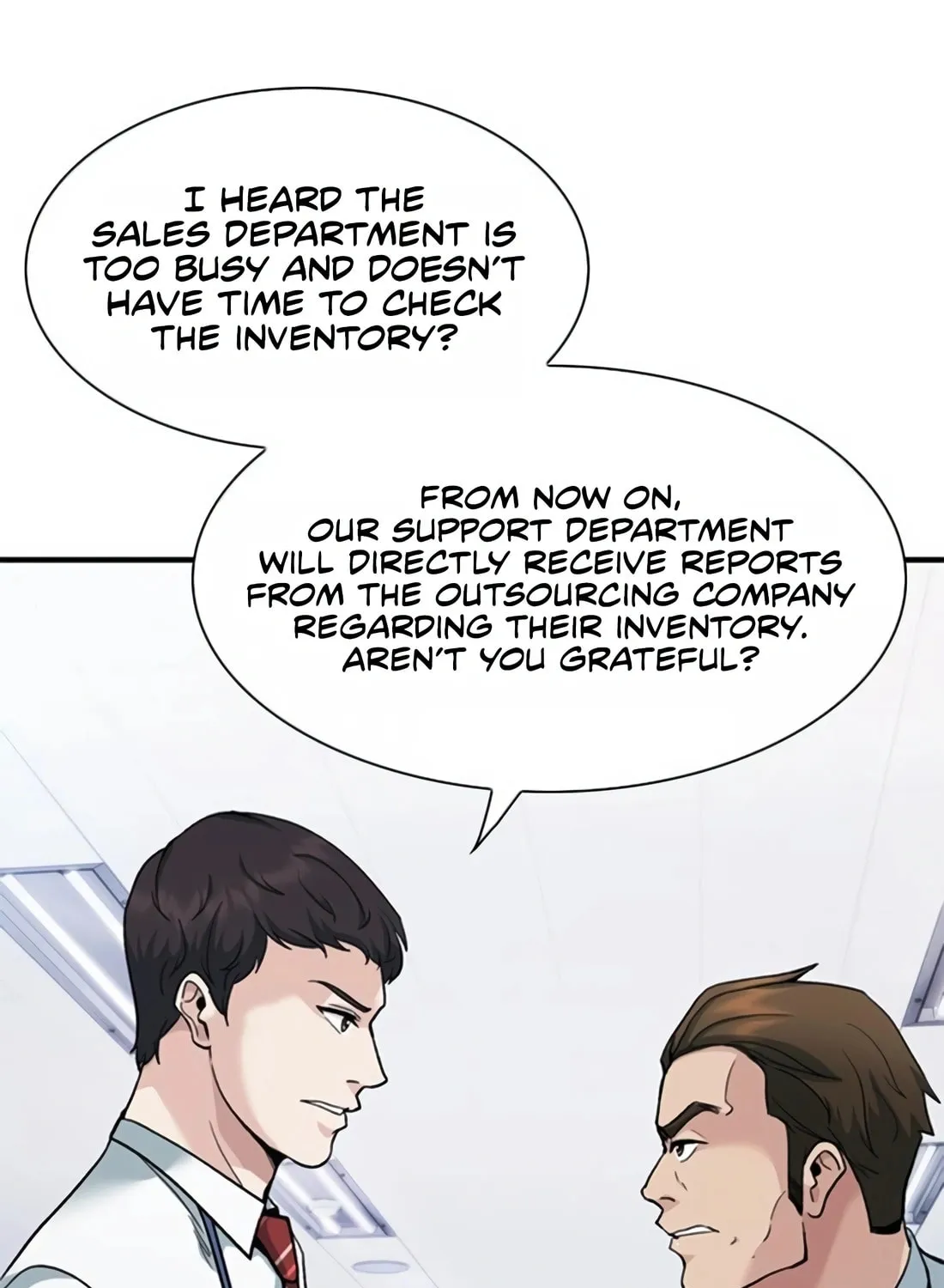 Chairman Kang, the New Employee Chapter 7 page 11 - 
