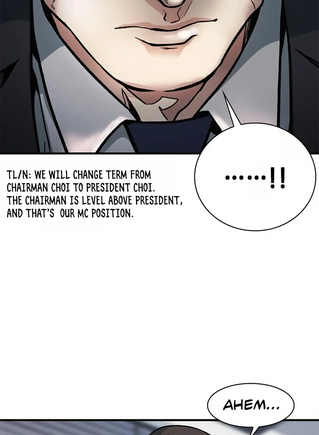 Chairman Kang, the New Employee Chapter 7 page 104 - 