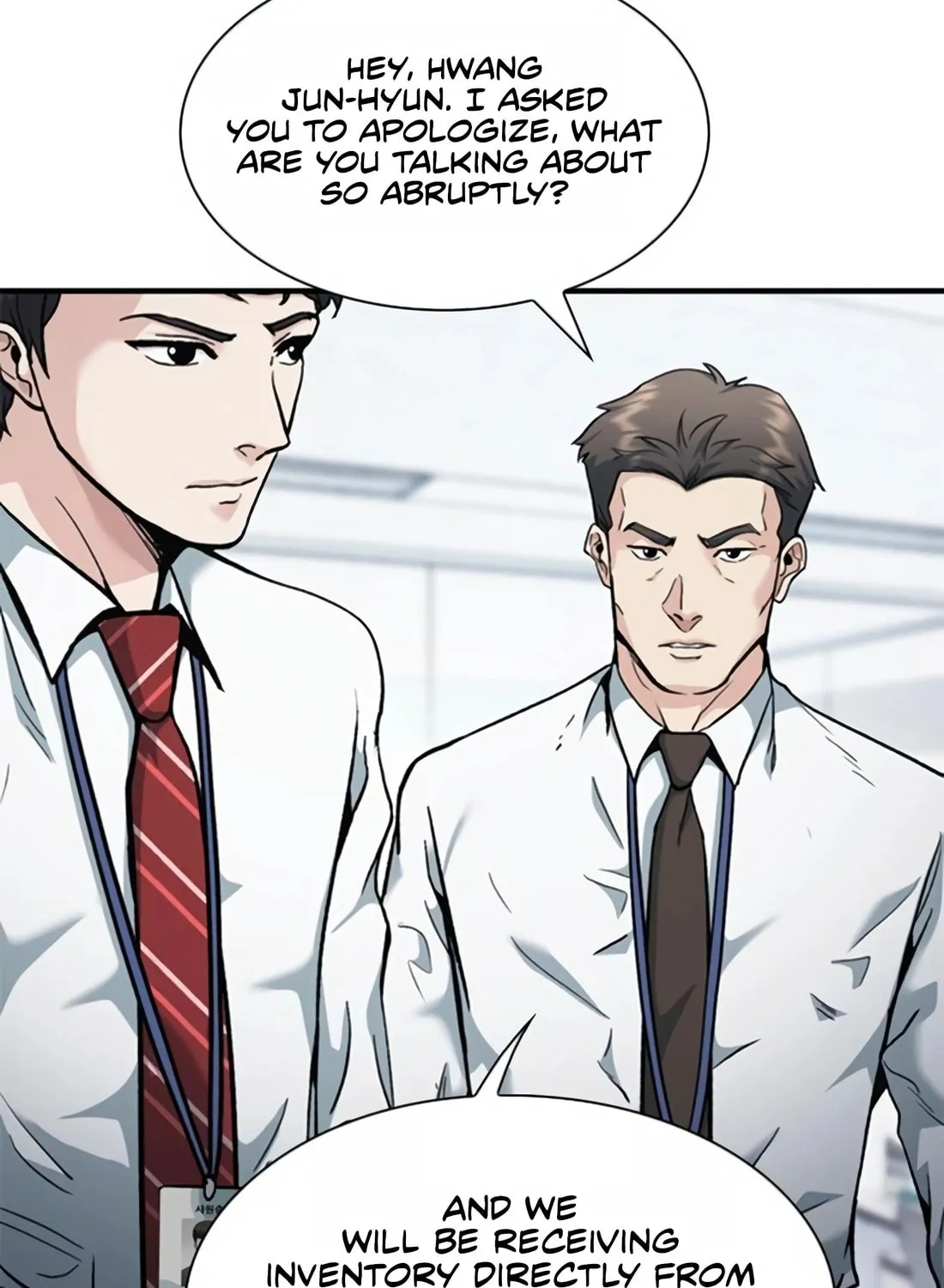 Chairman Kang, the New Employee Chapter 7 page 13 - 
