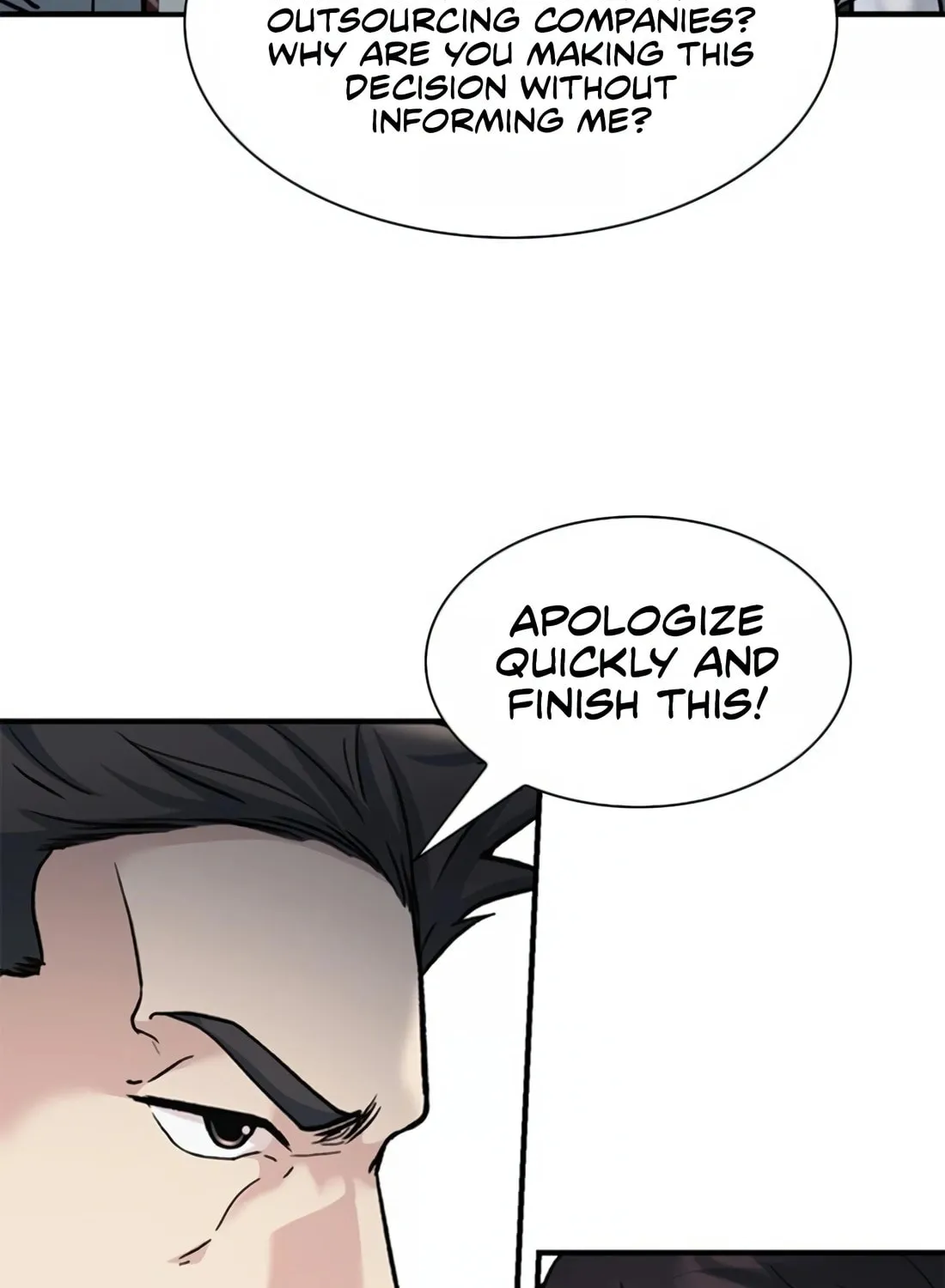 Chairman Kang, the New Employee Chapter 7 page 14 - 