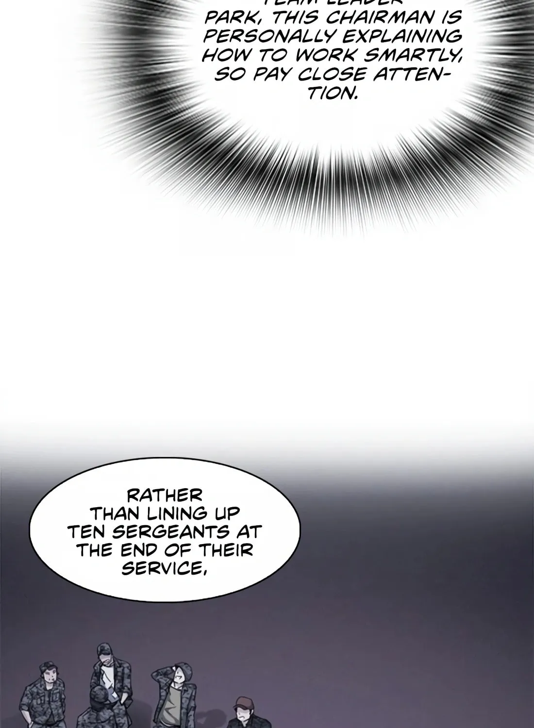 Chairman Kang, the New Employee Chapter 7 page 16 - 