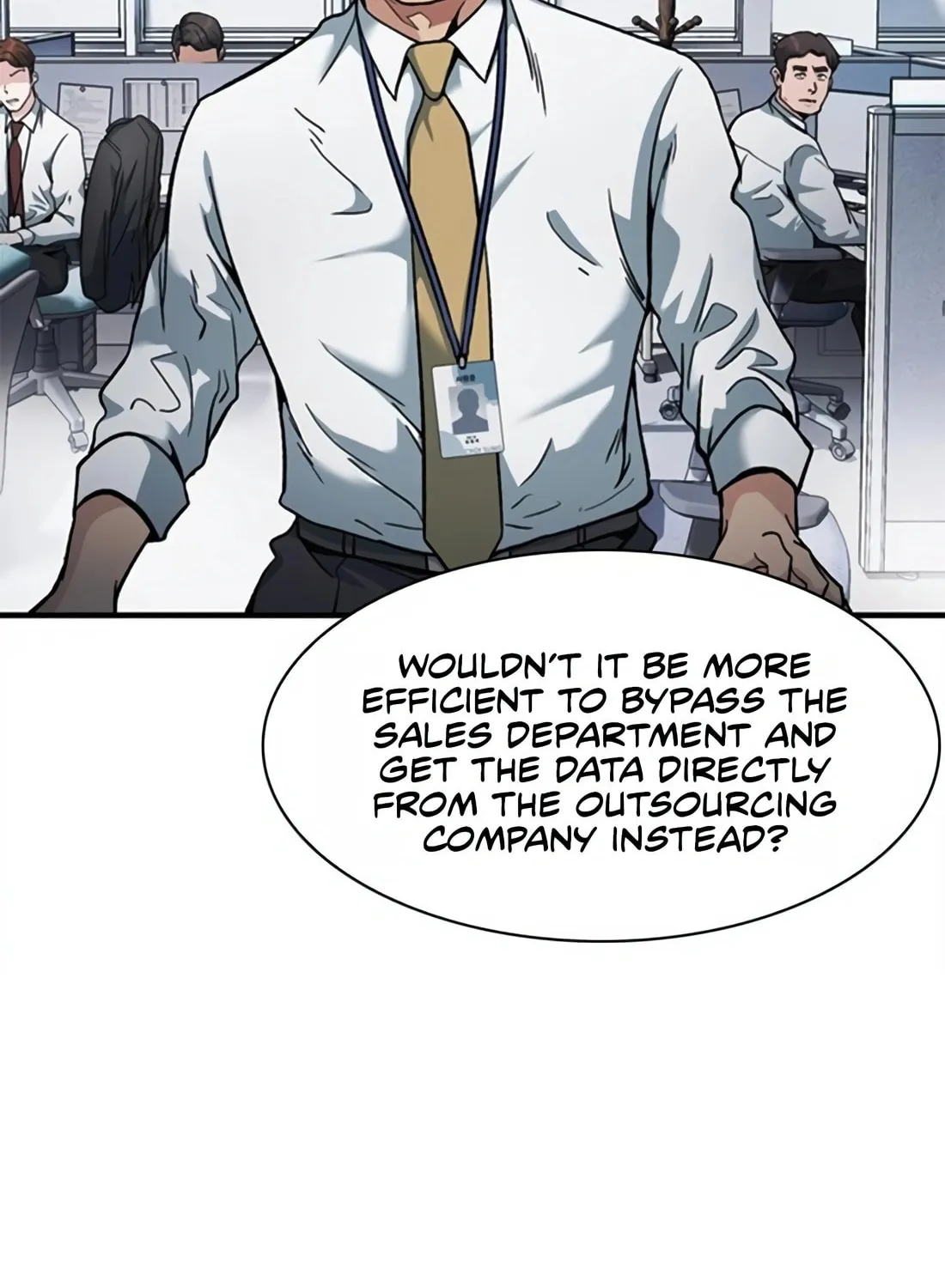 Chairman Kang, the New Employee Chapter 7 page 20 - 