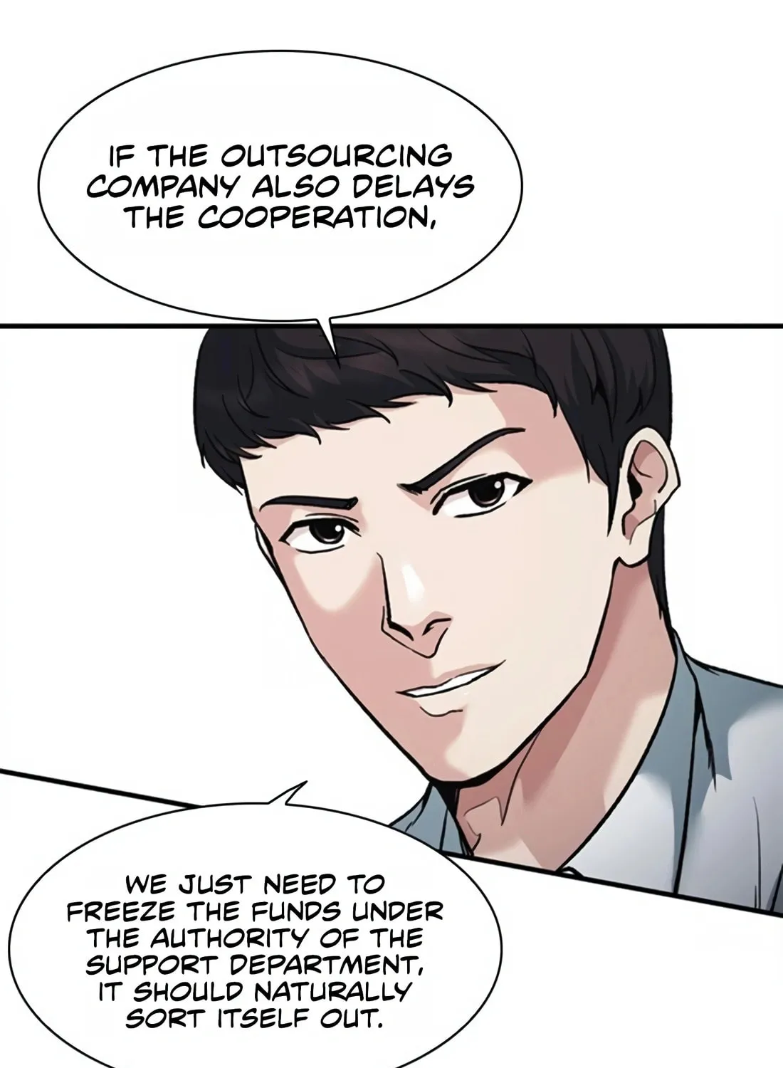 Chairman Kang, the New Employee Chapter 7 page 21 - 
