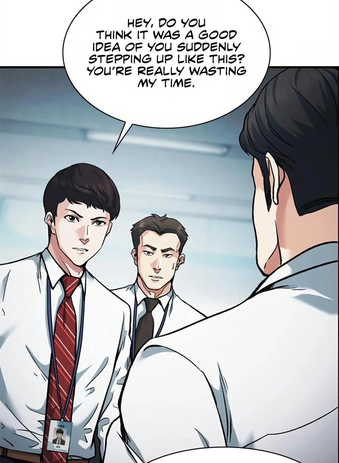 Chairman Kang, the New Employee Chapter 7 page 38 - 