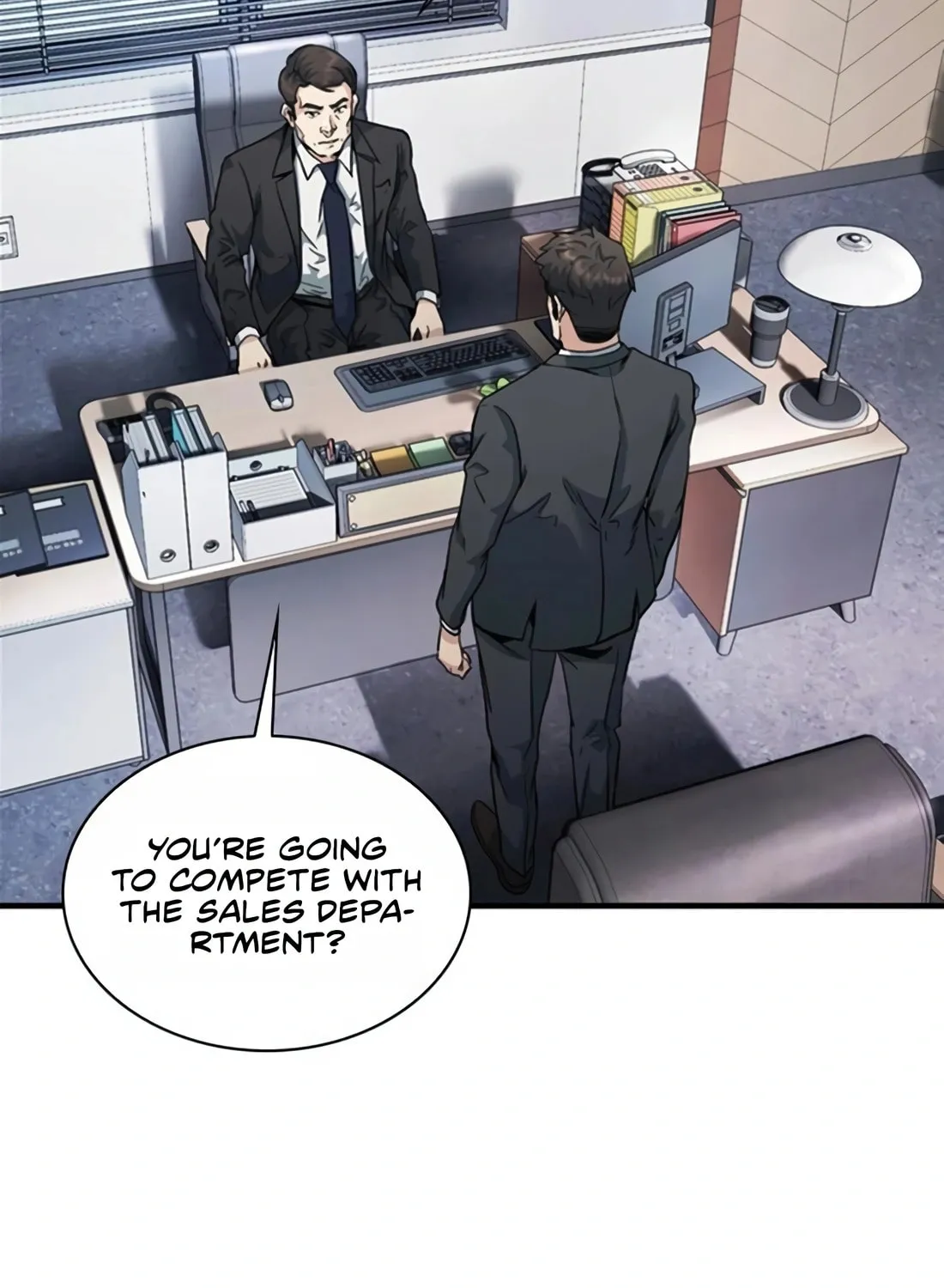 Chairman Kang, the New Employee Chapter 7 page 89 - 