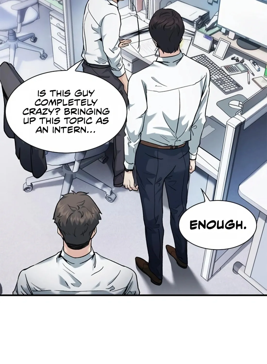Chairman Kang, the New Employee Chapter 7 page 10 - 