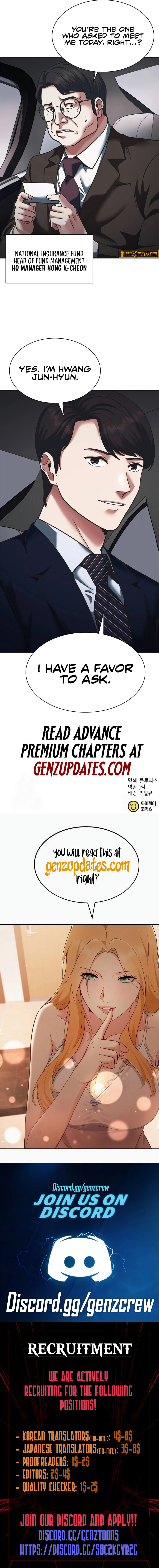Chairman Kang, the New Employee Chapter 71 page 18 - 