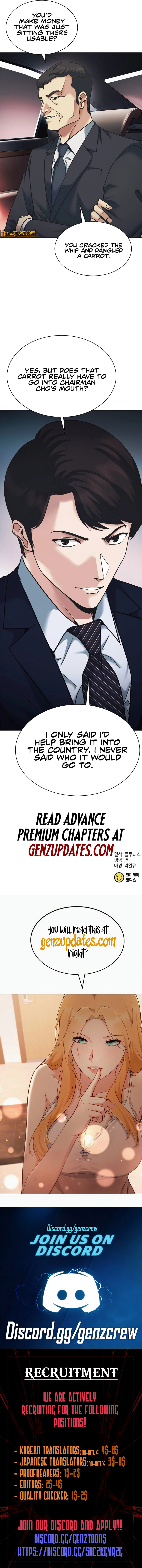 Chairman Kang, the New Employee Chapter 73 page 18 - 