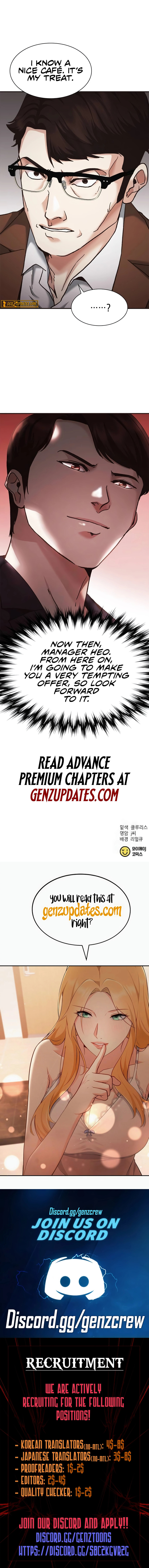 Chairman Kang, the New Employee Chapter 74 page 17 - 