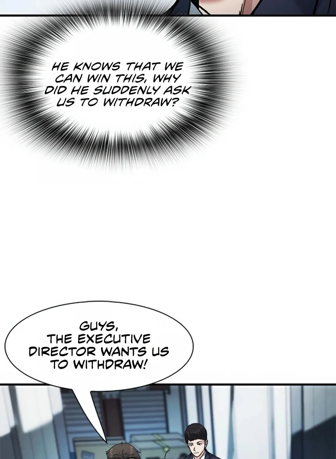 Chairman Kang, the New Employee Chapter 8 page 107 - 