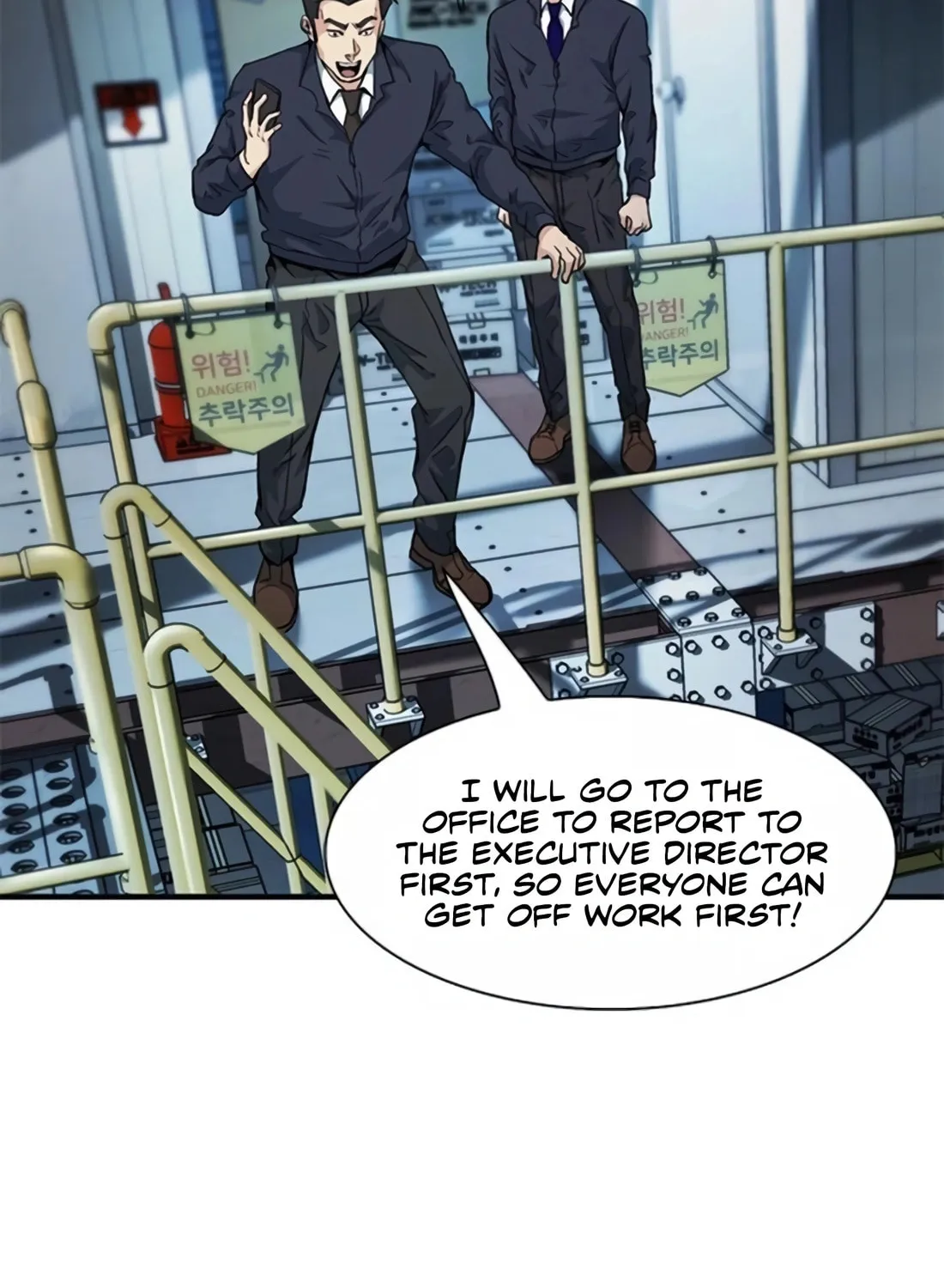 Chairman Kang, the New Employee Chapter 8 page 108 - 