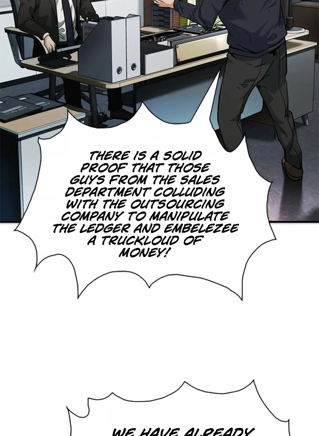 Chairman Kang, the New Employee Chapter 8 page 113 - 