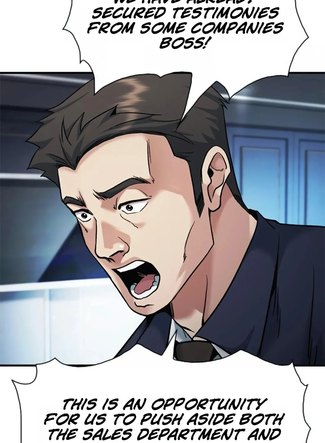 Chairman Kang, the New Employee Chapter 8 page 114 - 