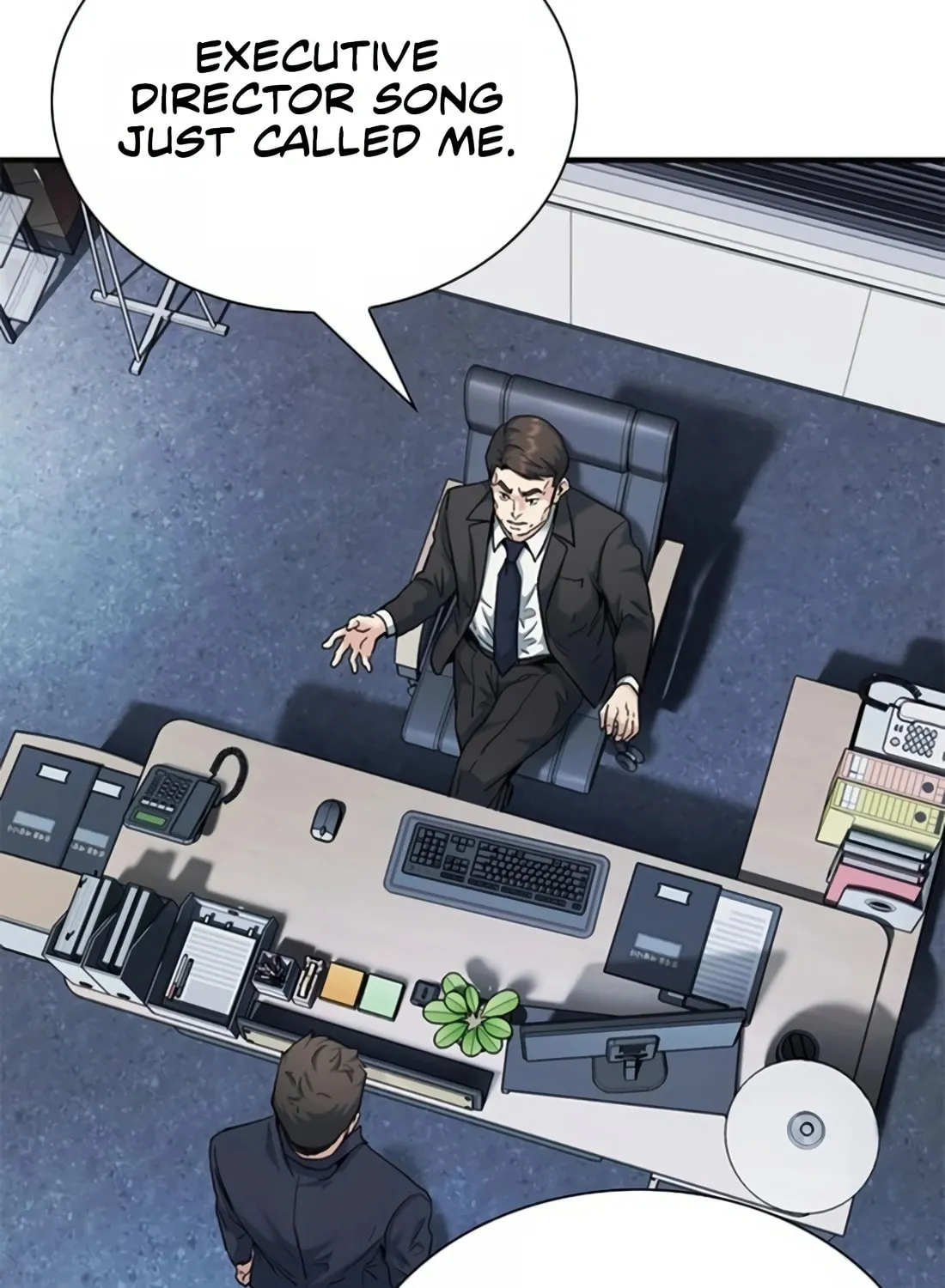 Chairman Kang, the New Employee Chapter 8 page 117 - 