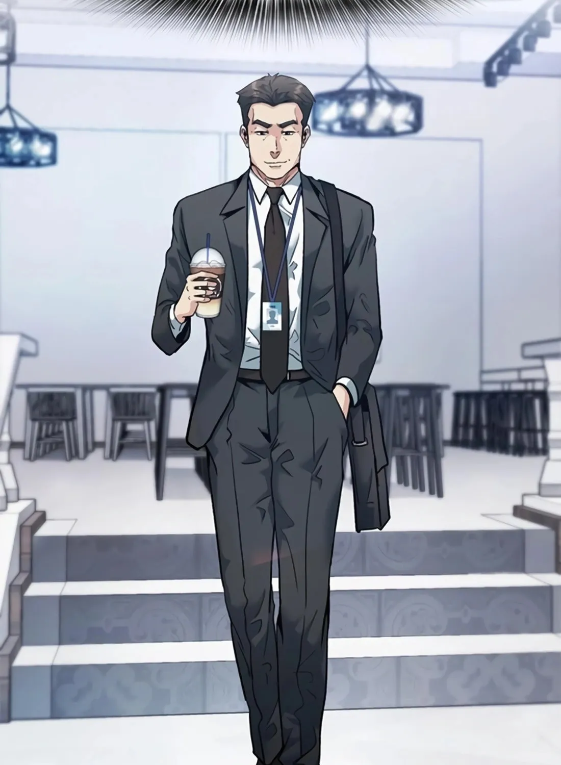 Chairman Kang, the New Employee Chapter 8 page 13 - 