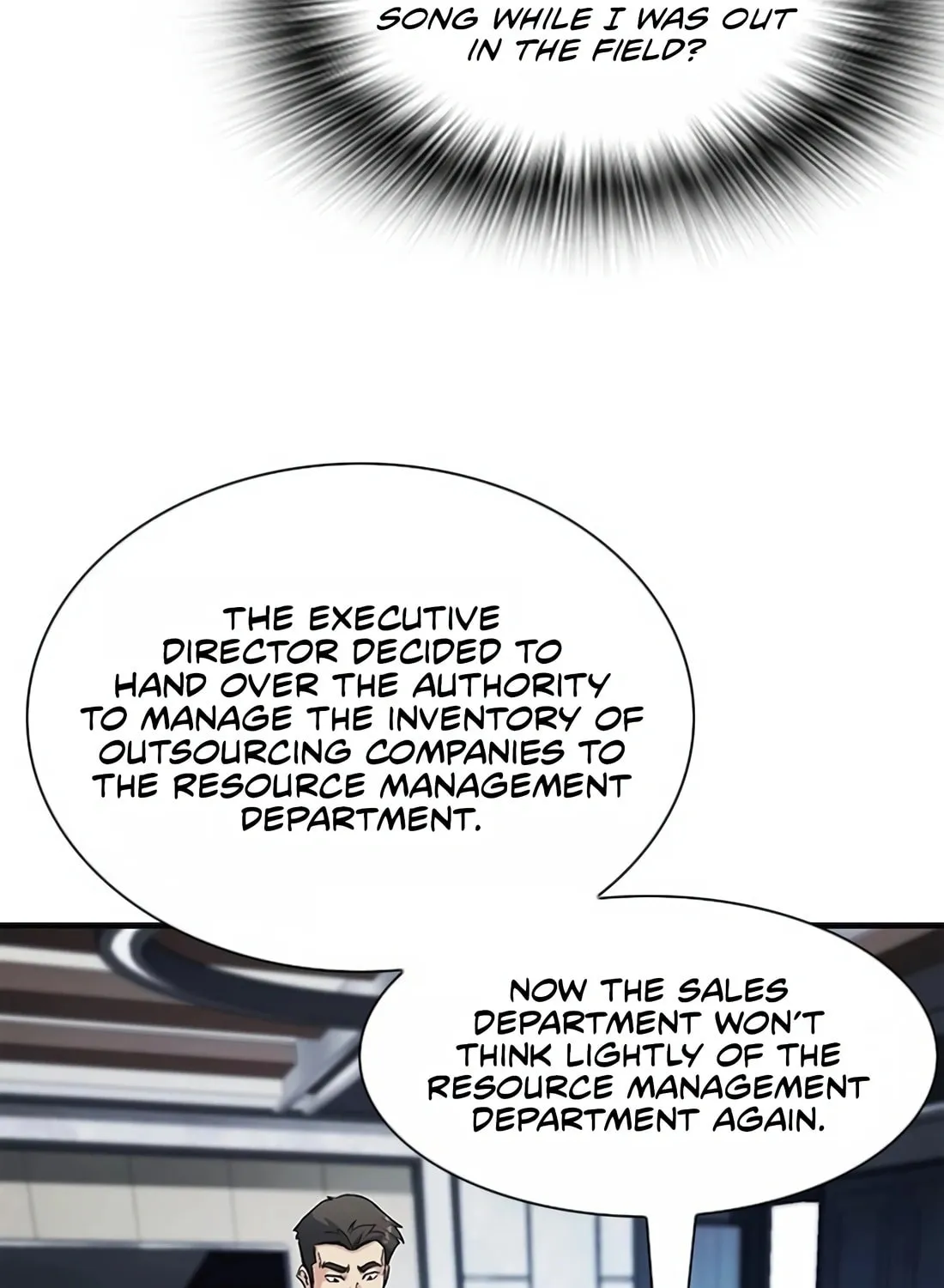 Chairman Kang, the New Employee Chapter 8 page 121 - 