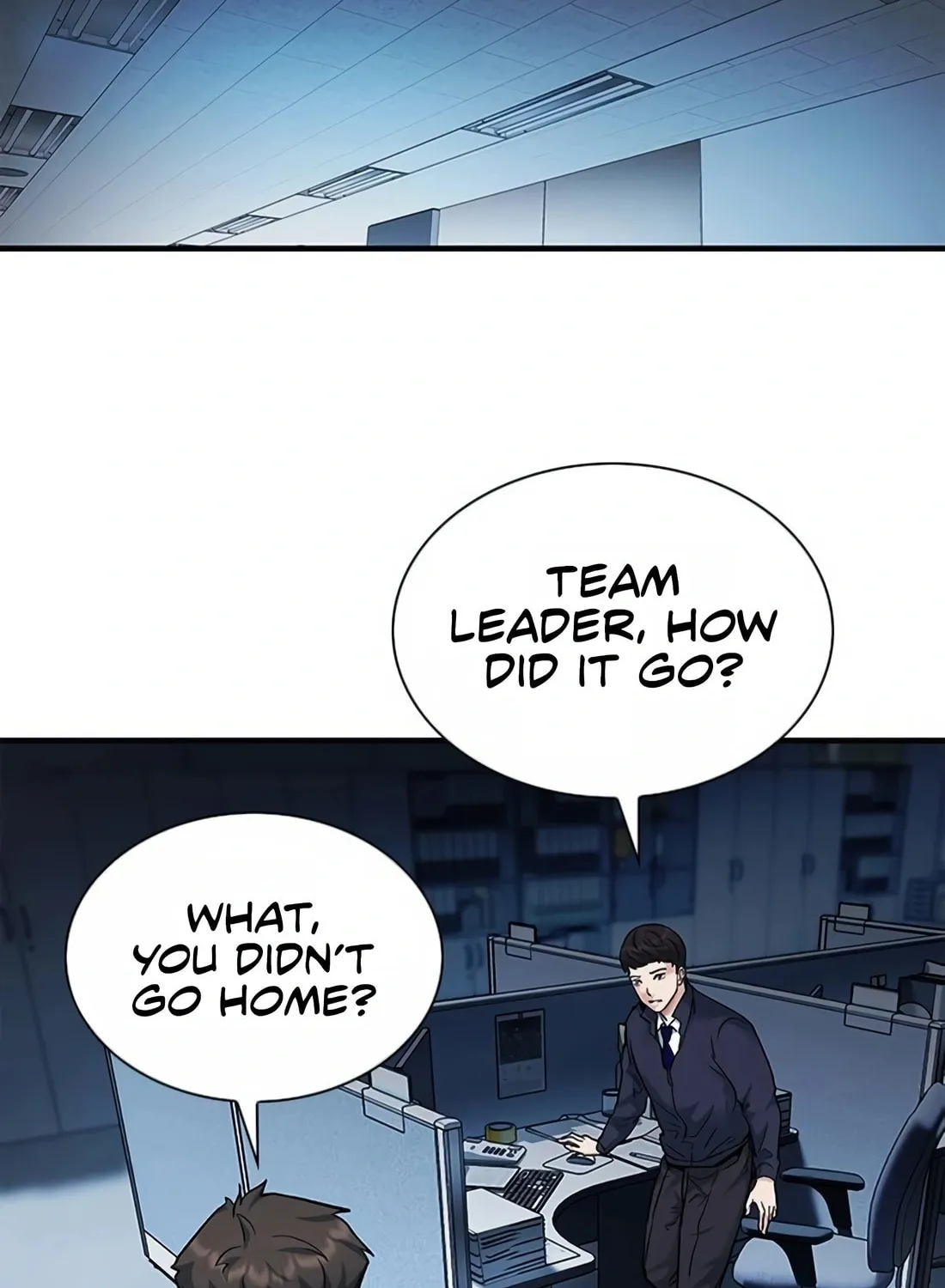 Chairman Kang, the New Employee Chapter 8 page 130 - 